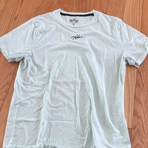 ☘️ Hollister Men's Mint Green Short Sleeve Tee